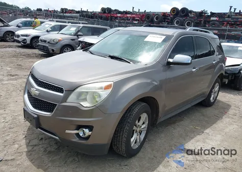 2011 Chevrolet Equinox 2Lt z USA, uszkodzony, nr VIN 2CNFLNEC5B6220886